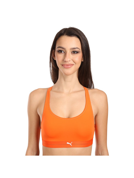 Puma Női sportmelltartó Puma narancssárga