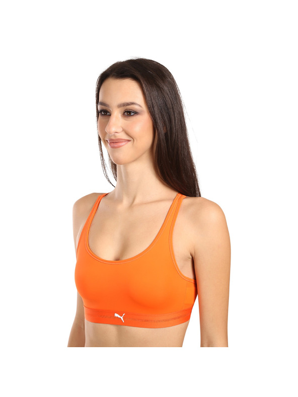 Puma Női sportmelltartó Puma narancssárga