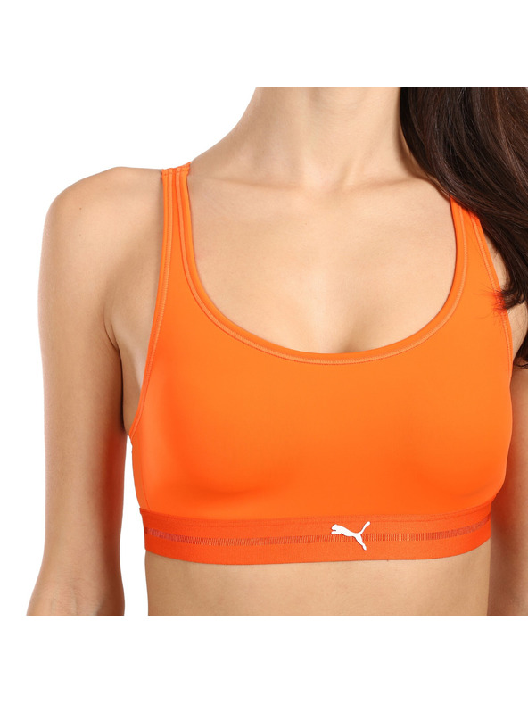 Puma Női sportmelltartó Puma narancssárga