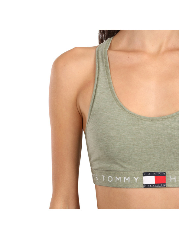 Tommy Hilfiger Női melltartó Tommy Hilfiger zöld
