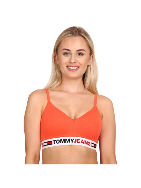 Tommy Hilfiger Női melltartó Tommy Hilfiger merevített narancssárga
