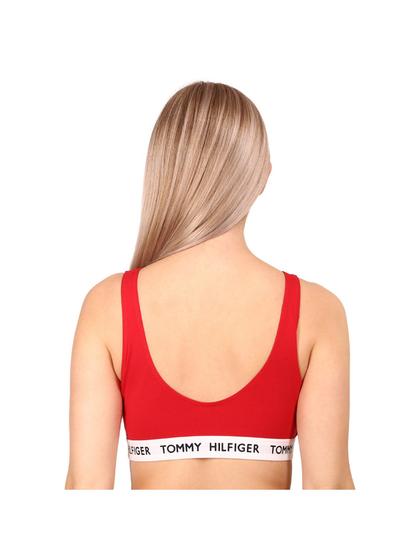 Tommy Hilfiger Női melltartó Tommy Hilfiger piros