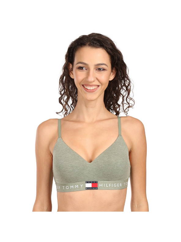 Tommy Hilfiger Női melltartó Tommy Hilfiger zöld