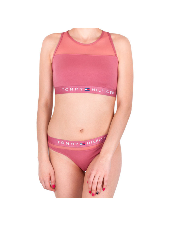 Tommy Hilfiger Női melltartó Tommy Hilfiger rózsaszín