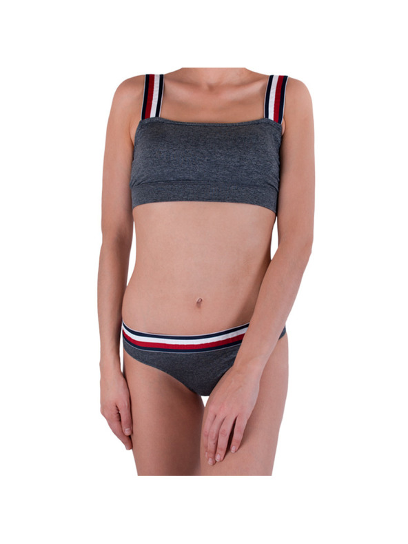 Tommy Hilfiger Női melltartó Tommy Hilfiger szürke
