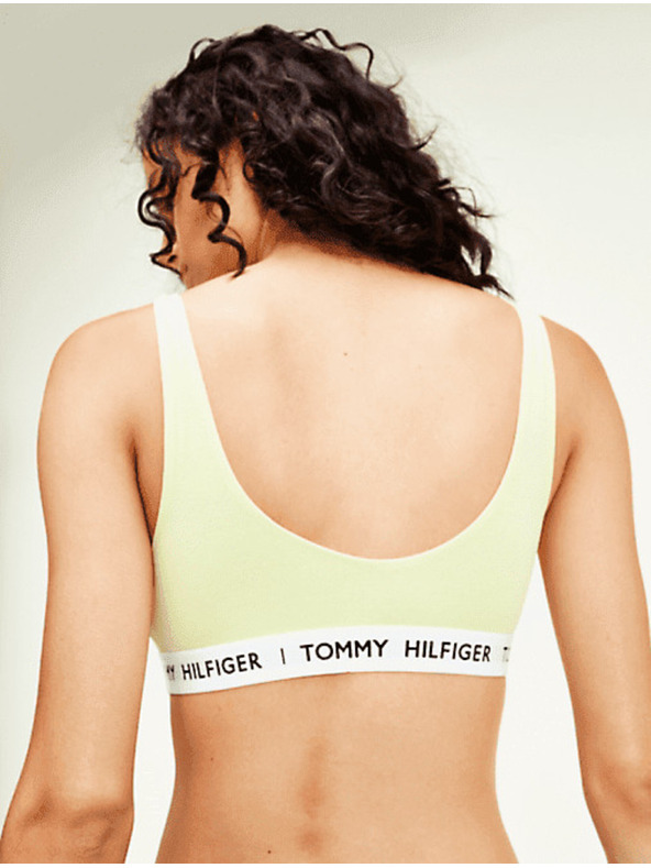 Tommy Hilfiger Női melltartó Tommy Hilfiger sárga