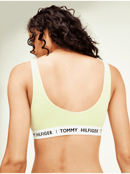 Tommy Hilfiger Női melltartó Tommy Hilfiger sárga