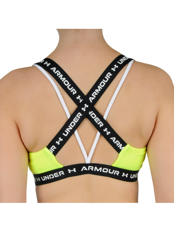 Under Armour Női melltartó Under Armour sárga