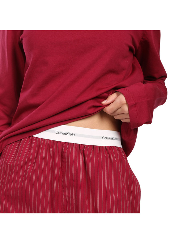 Calvin Klein Női pizsama Calvin Klein piros