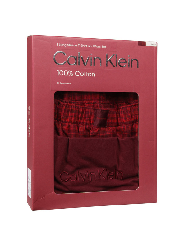 Calvin Klein Női pizsama Calvin Klein piros