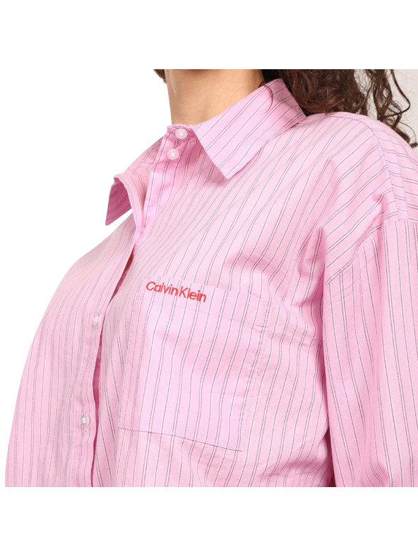Calvin Klein Női pizsama Calvin Klein rózsaszín