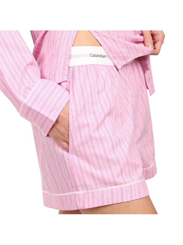 Calvin Klein Női pizsama Calvin Klein rózsaszín