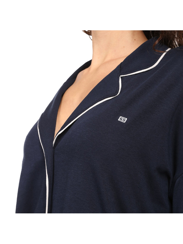 Tommy Hilfiger Női pizsamaszett Tommy Hilfiger, kék