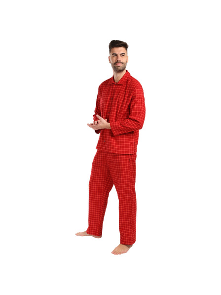 Calvin Klein Férfi pizsamaszett Calvin Klein, piros