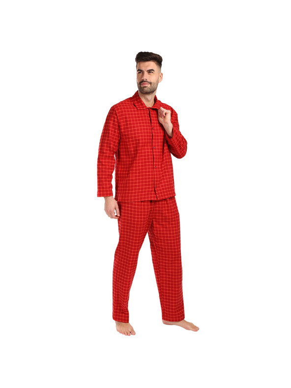 Calvin Klein Férfi pizsamaszett Calvin Klein, piros