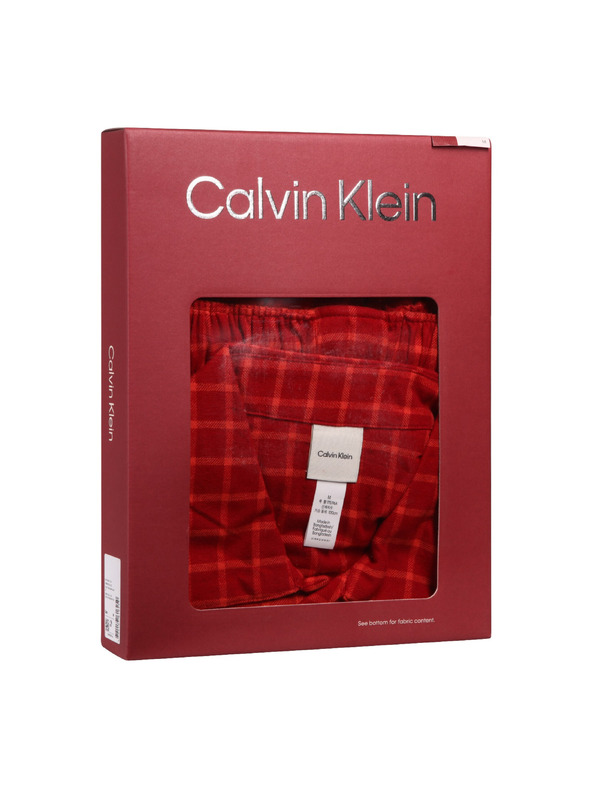 Calvin Klein Férfi pizsamaszett Calvin Klein, piros
