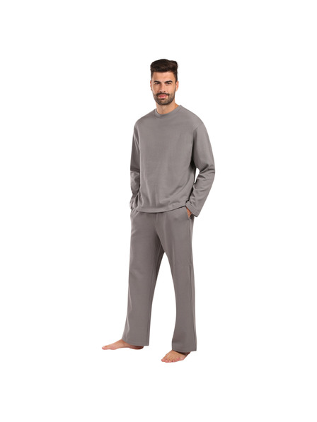 Calvin Klein Férfi pizsamaszett Calvin Klein, szürke