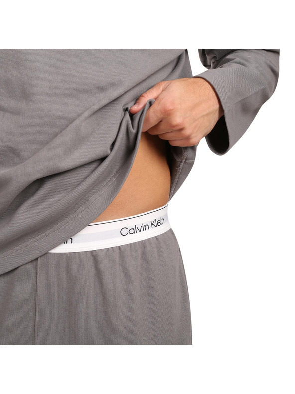 Calvin Klein Férfi pizsamaszett Calvin Klein, szürke