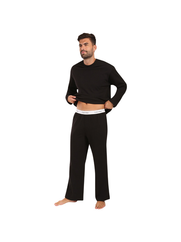 Calvin Klein Férfi pizsamaszett Calvin Klein, fekete