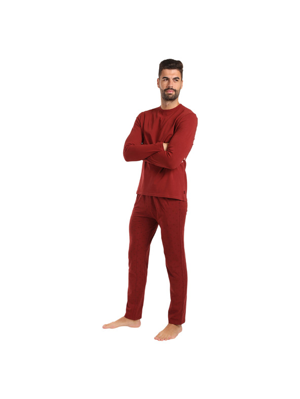 Calvin Klein Férfi pizsamaszett Calvin Klein, piros