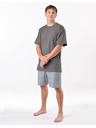 gino Férfi pizsamaszett Gino, többszínű