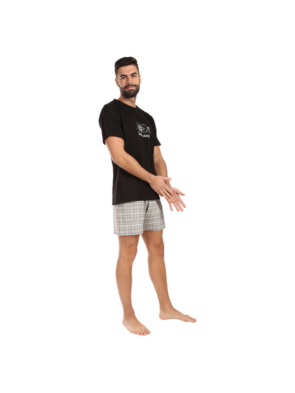 gino Férfi pizsamaszett Gino, többszínű