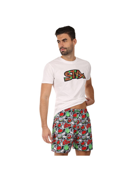 Styx Férfi pizsamaszett Styx görögdinnyék