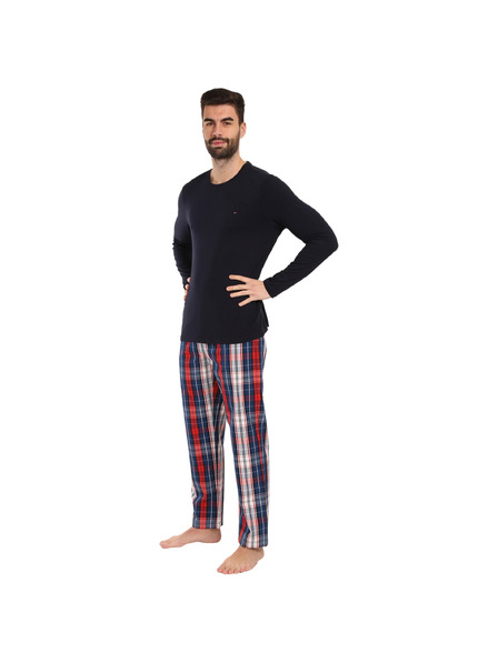 Tommy Hilfiger Férfi pizsamaszett Tommy Hilfiger, többszínű