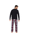 Tommy Hilfiger Férfi pizsamaszett Tommy Hilfiger, többszínű