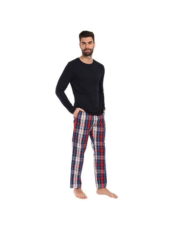 Tommy Hilfiger Férfi pizsamaszett Tommy Hilfiger, többszínű