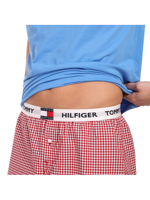Tommy Hilfiger Férfi pizsamaszett Tommy Hilfiger, többszínű