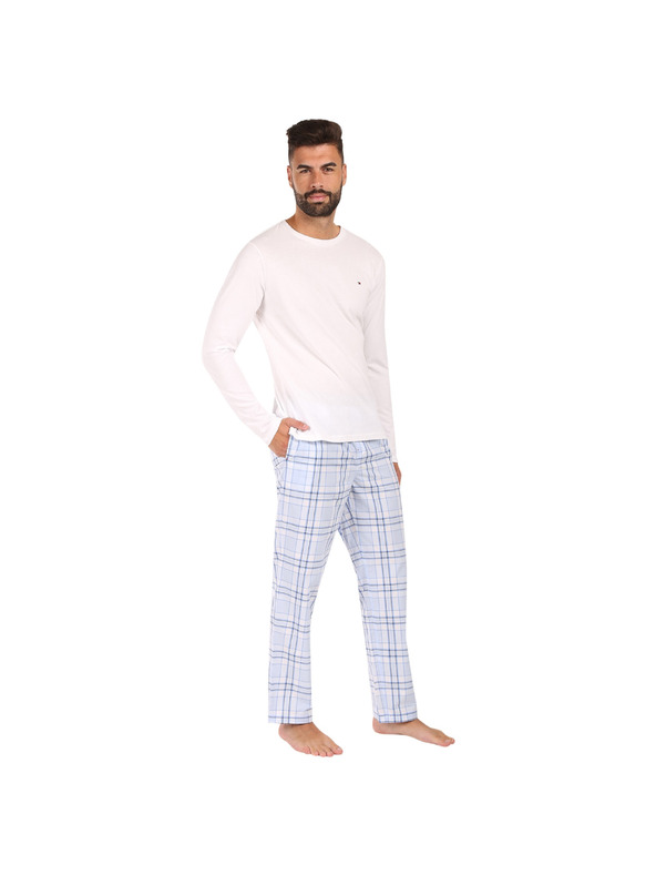 Tommy Hilfiger Férfi pizsamaszett Tommy Hilfiger, többszínű