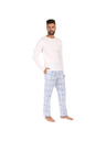 Tommy Hilfiger Férfi pizsamaszett Tommy Hilfiger, többszínű