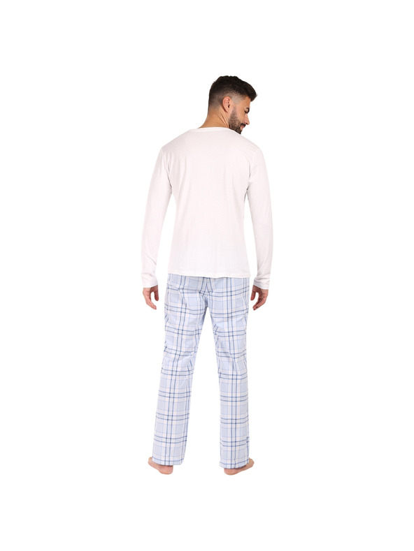 Tommy Hilfiger Férfi pizsamaszett Tommy Hilfiger, többszínű