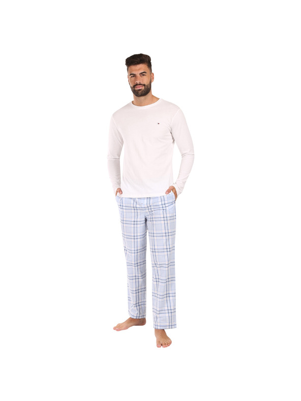 Tommy Hilfiger Férfi pizsamaszett Tommy Hilfiger, többszínű