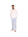 Tommy Hilfiger Férfi pizsamaszett Tommy Hilfiger, többszínű