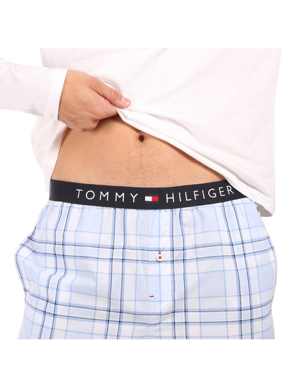 Tommy Hilfiger Férfi pizsamaszett Tommy Hilfiger, többszínű