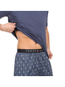 Tommy Hilfiger Férfi pizsamaszett Tommy Hilfiger, többszínű