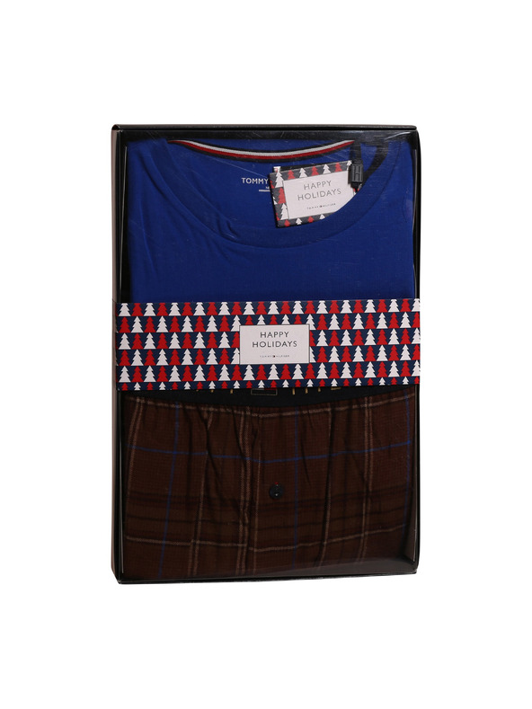 Tommy Hilfiger Férfi pizsamaszett Tommy Hilfiger, többszínű