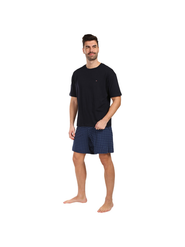 Tommy Hilfiger Férfi pizsamaszett Tommy Hilfiger, többszínű