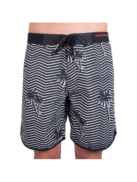 69slam Férfi fürdőnadrág 69SLAM rövid boardshort medium island daze