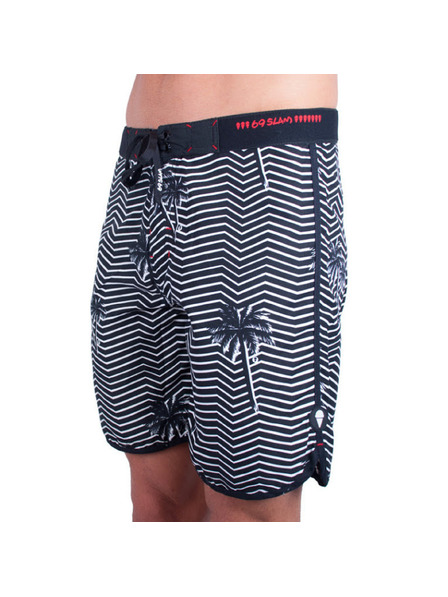 69slam Férfi fürdőnadrág 69SLAM rövid boardshort medium island daze
