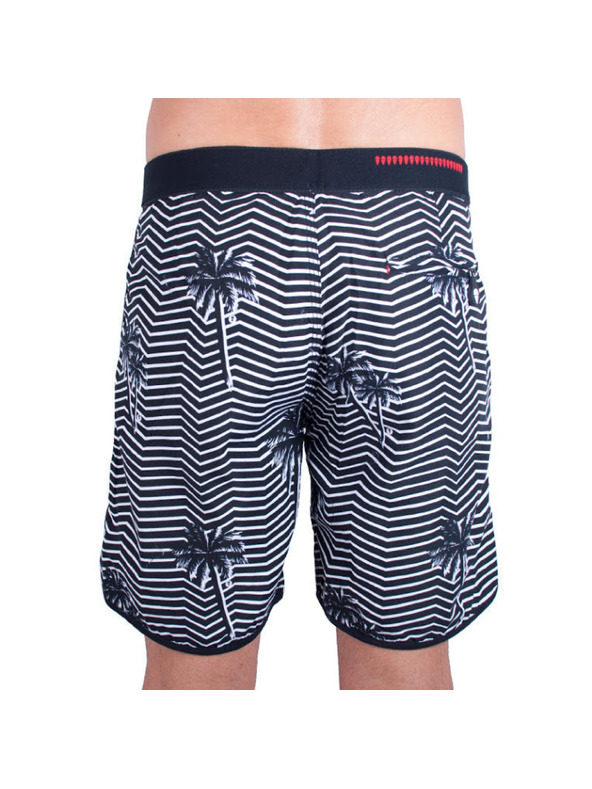 69slam Férfi fürdőnadrág 69SLAM rövid boardshort medium island daze