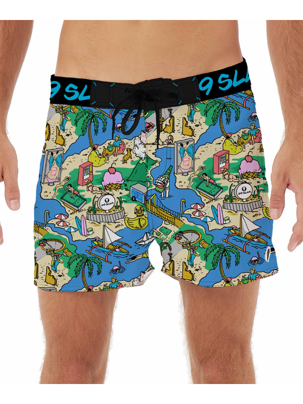 69slam Férfi fürdőnadrág 69SLAM BALI