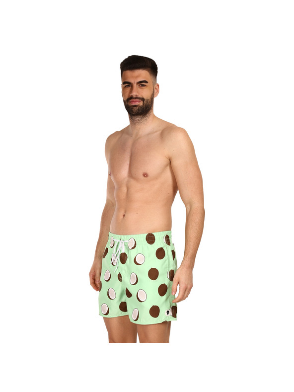 69slam Férfi fürdőnadrág 69SLAM coco brown samoa