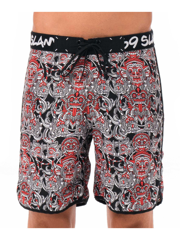 69slam Férfi fürdőnadrág 69SLAM TOTEM MASK