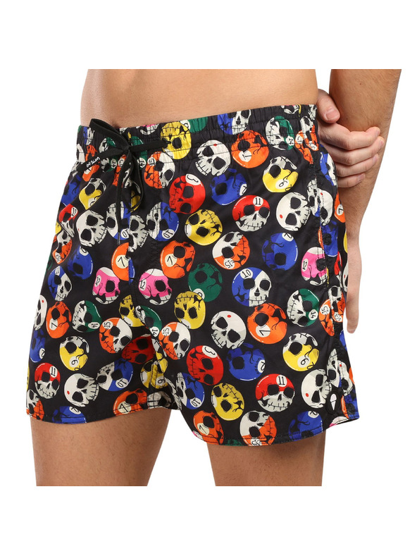 69slam Férfi fürdőnadrág 69SLAM SKULL SAMOA
