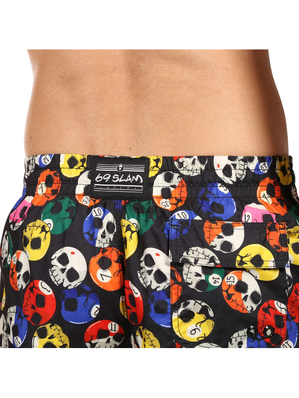 69slam Férfi fürdőnadrág 69SLAM SKULL SAMOA