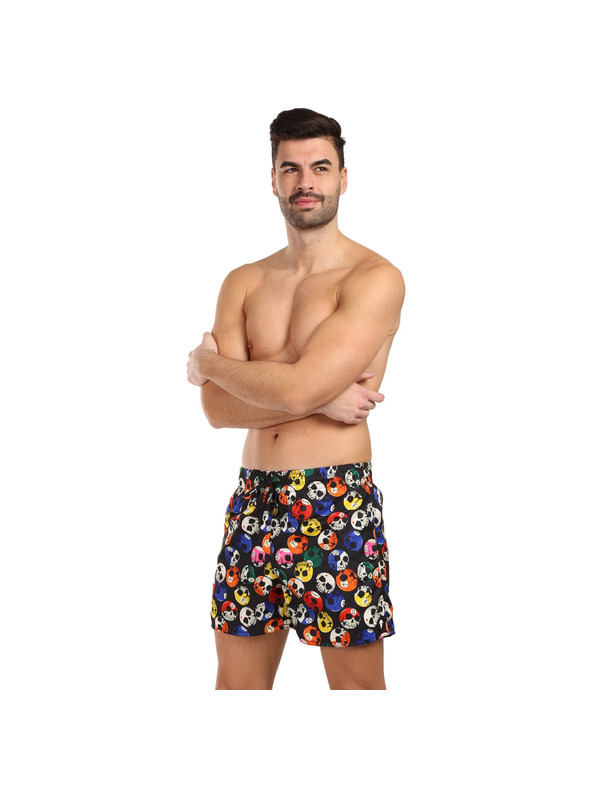69slam Férfi fürdőnadrág 69SLAM SKULL SAMOA