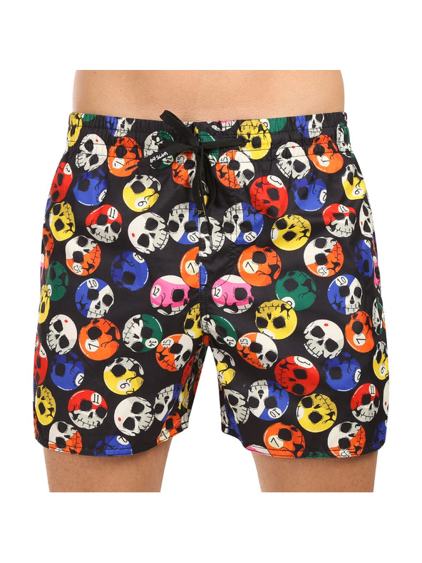 69slam Férfi fürdőnadrág 69SLAM SKULL SAMOA